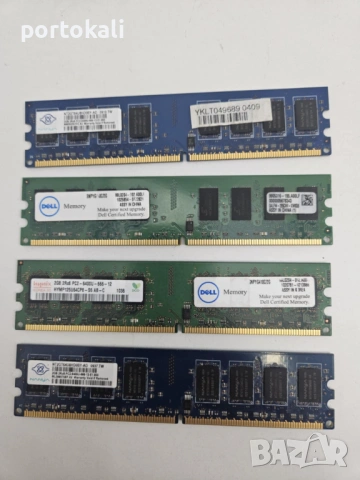 2GB DDR2 800MHz RAM РАМ памет за настолен компютър