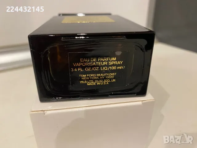 Tom Ford Vanille Fatale 100 ml EDP Tester , снимка 3 - Унисекс парфюми - 48272369