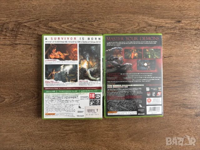 XBOX 360 Игри - Tomb Raider, Darkness 2, снимка 2 - Игри за Xbox - 48730598