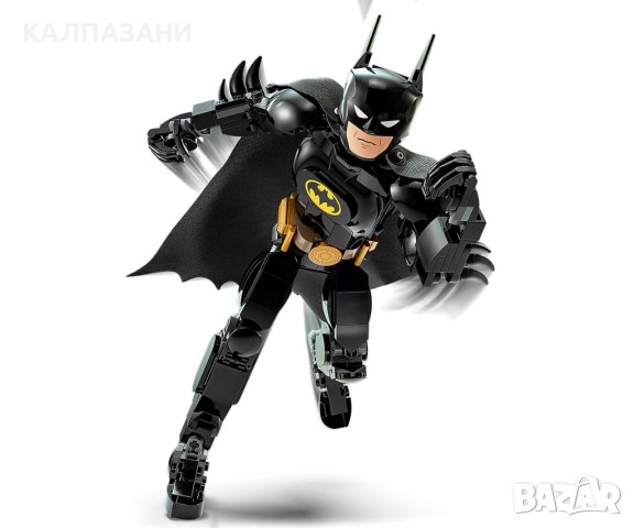 LEGO® Marvel Super Heroes 76259 - Фигура за изграждане Батман, снимка 4 - Конструктори - 43254098