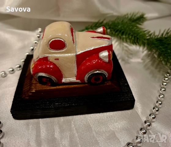 Ретро количка, снимка 4 - Ръчно изработени сувенири - 53037001