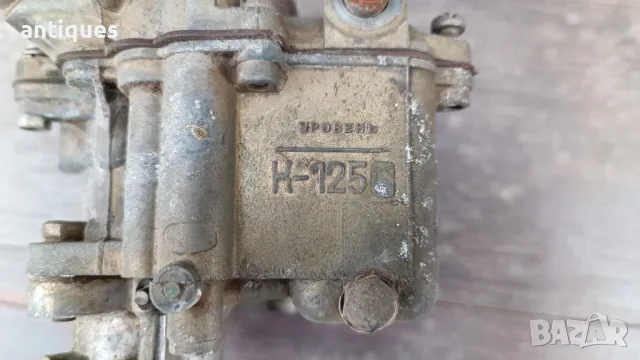 Карбуратор К-125 от ЗАЗ 968 - Сделано в СССР, снимка 4 - Части - 50203122