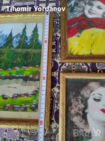Картини ретро ., снимка 5 - Колекции - 33356835