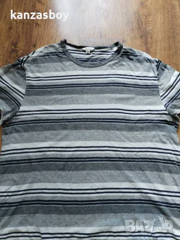 calvin klein - страхотна мъжка тениска 2ХЛ, снимка 5 - Тениски - 50143764