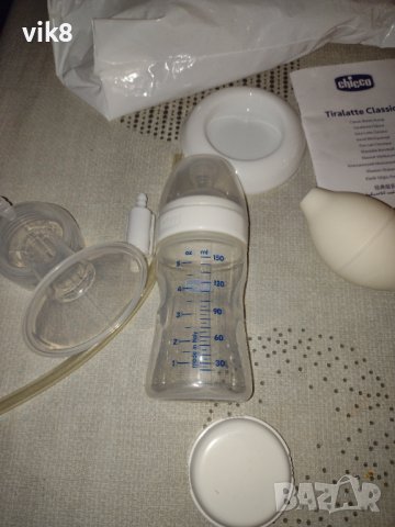 Chicco ръчна помпа за кърма