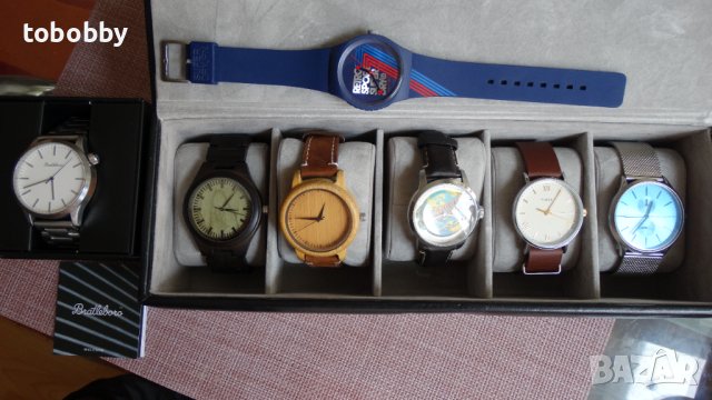 Продавам скромна колекция от часовници, 7 броя, снимка 1 - Мъжки - 40402436