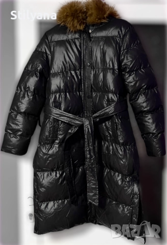 Дълго дамско зимно яке