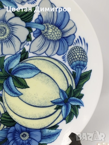 Rosenthal Studio-Linie Колекционерска порцеланова чиния за стена , снимка 9 - Декорация за дома - 51470701