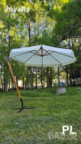 ГРАДИНСКИ ЧАДЪР С МЕТАЛНА СТОЙКА 3Х3м