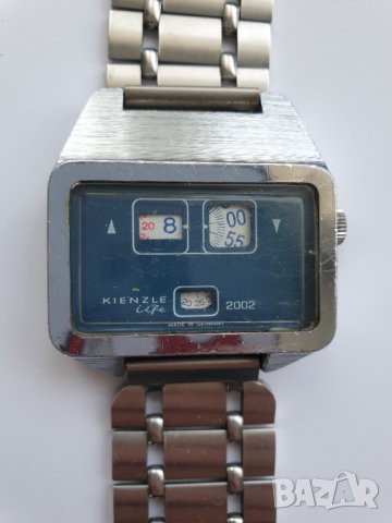 Мъжки механичен часовник Kienzle Life 2002, снимка 2 - Антикварни и старинни предмети - 40057246