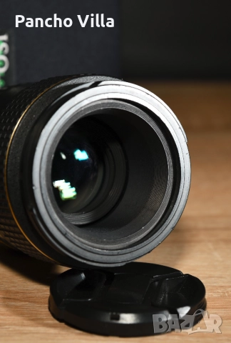 Токина AT-X 100/2,8 Macro за Nikon F, снимка 3 - Обективи и филтри - 52342248