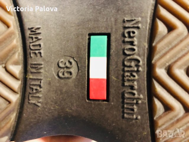 🇮🇹 Уникални скъпи обувки-маратонки NERO GIARDINI, снимка 11 - Дамски ежедневни обувки - 26483849