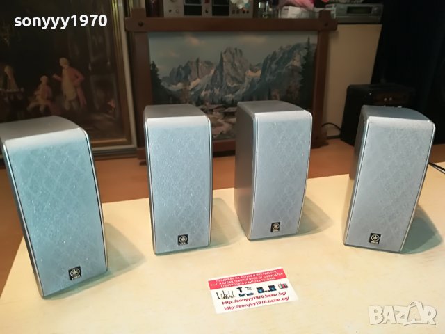 yamaha nx-s150 x 4 внос swiss L0106221132, снимка 3 - Тонколони - 36944888