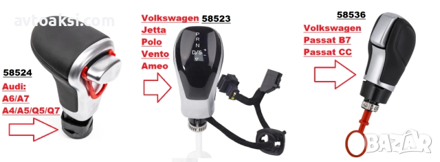 Топка за скоростен лост за Автоматик Vw/Audi/Ауди