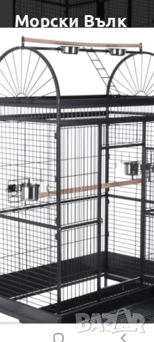 Голяма клетка, снимка 5 - За птици - 50772459
