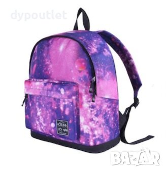 Раница Hot Tuna Galaxy B/Pack, размери - височина: 40 см, ширина: 35 см, дълбочина: 14 см..         
