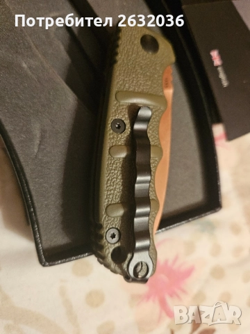 Продавам нов нож Boker mini AK74, снимка 3 - Ножове - 51870333