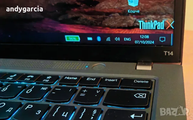  Lenovo ThinkPad T14 Gen 3 Touch Screen/Intel Core i5-1235U/16GB RAM/256GB SSD NVMe/14’ Full HD+ IPS, снимка 9 - Лаптопи за работа - 47494412