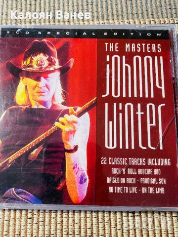 Santana - Johnny Winter, снимка 5 - CD дискове - 37370495