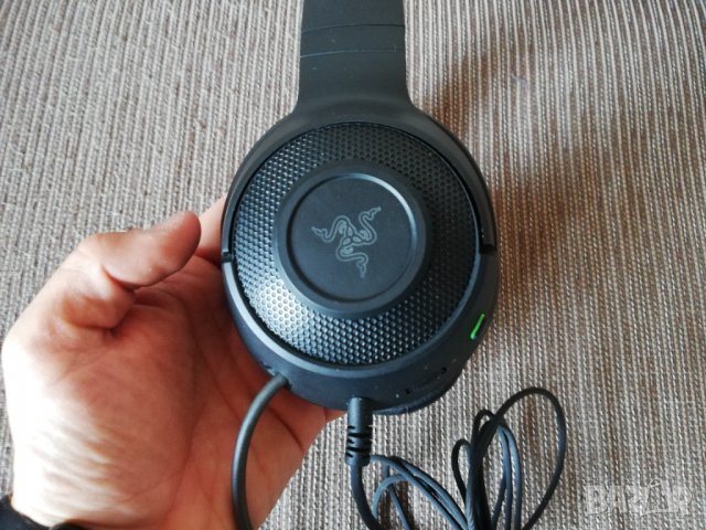 Razer Kraken V3 X | RZ04-0375 слушалки, снимка 11 - Слушалки за компютър - 38728086