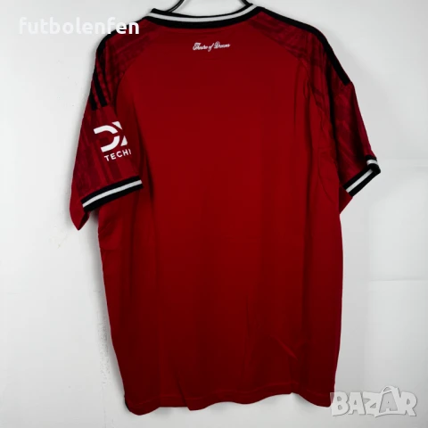 New! Манчестър Юнайтед 25/26 Домакински Тениски, снимка 9 - Футбол - 51315542