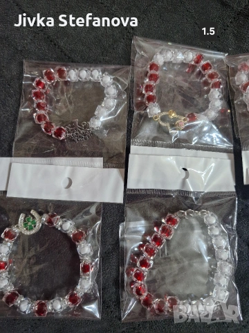 Ръчно изработени мартенички 