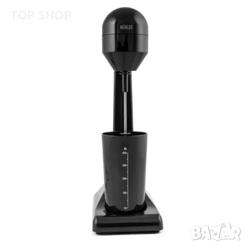 Фрапе миксер стоящ MUHLER FMX-200CH,FMX-100P, 100W, 450 мл, снимка 6 - Миксери - 49330796