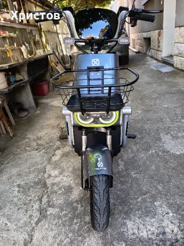 Електрически скутер -ново поколение, снимка 6 - Велосипеди - 51065169