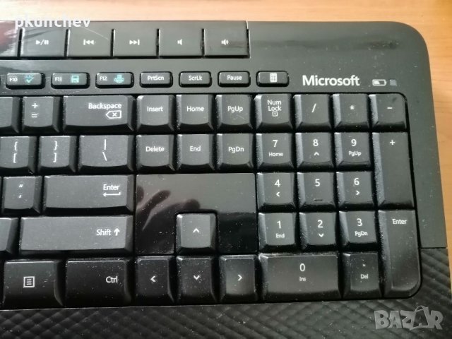 безжична клавиатура Microsoft 2000, снимка 2 - Клавиатури и мишки - 40237502