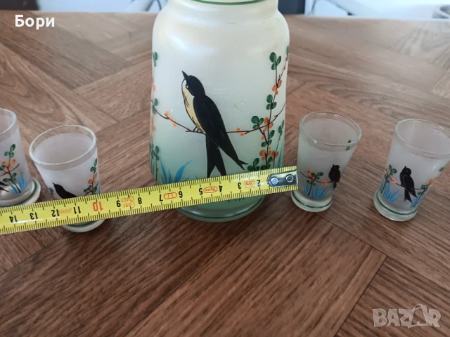 К-т за ракия, снимка 6 - Чаши - 50719044