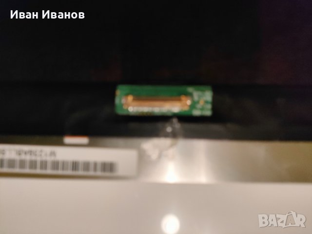 Матрица слим 14.0ин. hd 1366х768 HB140WX1-601, снимка 3 - Части за лаптопи - 38031080