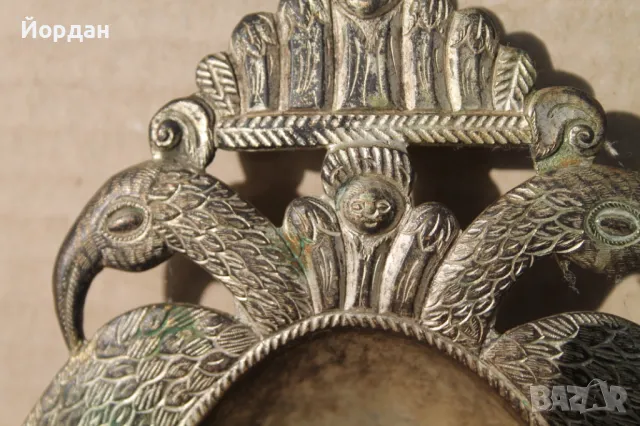 Сребърен ритуален предмет, снимка 4 - Други ценни предмети - 49546887