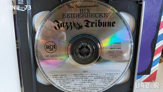 Bix Beiderbecke – The Indispensable Bix Beiderbecke, снимка 2 - CD дискове - 44130520