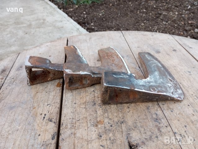 Стара кована Брадва, снимка 6 - Градински инструменти - 43766738