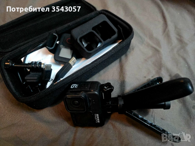 Спортна видеокамера GoPro HERO9, 5K, Black Edition, снимка 5 - Камери - 52968063