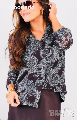 Нова дамска риза С размер 