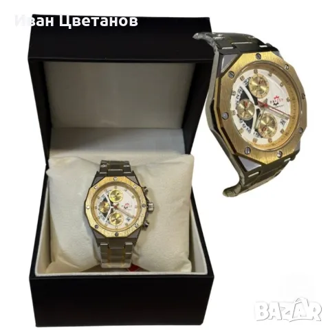 Луксозен мъжки часовник PANZER – Елегантност и стил в едно