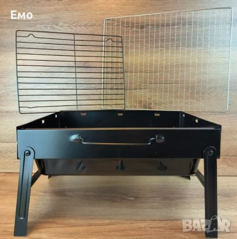 Преносимо барбекю грил на дървени въглища, снимка 6 - Барбекюта - 48621060