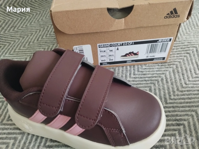 Adidas маратонки за момиче номер 26.5, снимка 8 - Детски маратонки - 52745995