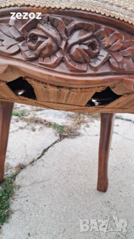 Кресла антикварни махагон 2бр., снимка 13 - Дивани и мека мебел - 52455280