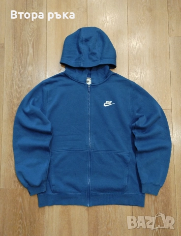 Nike fleece за момчета оригинален , снимка 2 - Детски анцузи и суичери - 52770558