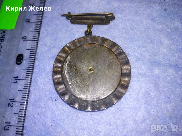 ЕДЕЛВАЙС Стара КОЛЕКЦИОНЕРСКА РЯДКА МЕДНА ЗНАЧКА ПЛАНИНАРСКА 26344, снимка 8 - Колекции - 39809165