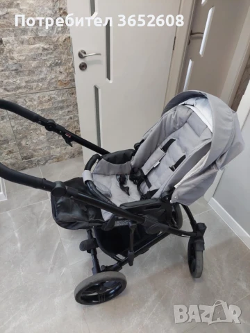 Бебешка количка, снимка 7 - Детски колички - 50724130