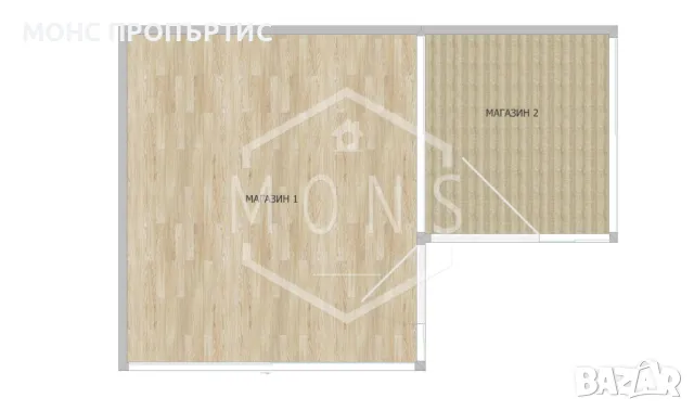 Два магазина за продажба в центъра на гр. Велико Търново, в близост до  Паметника на обесените., снимка 5 - Магазини - 50377560