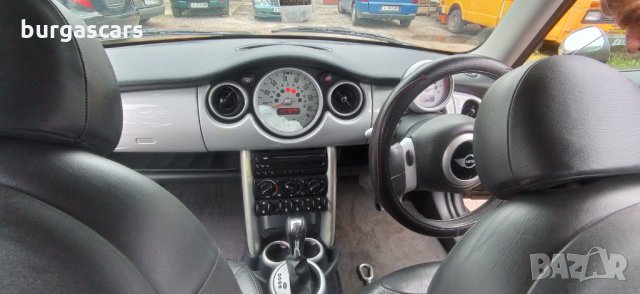 Mini Cooper 1,6-116к.с. газов инжекцион, снимка 14 - Автомобили и джипове - 33227575