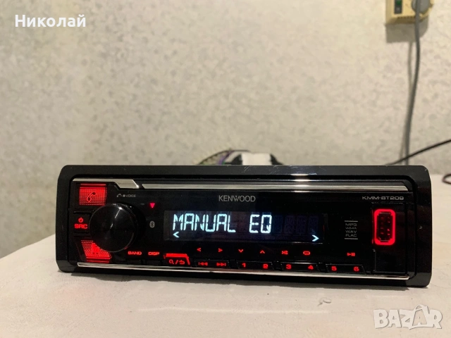 Авто радио Kenwood Bluetooth, снимка 4 - Аксесоари и консумативи - 53117354