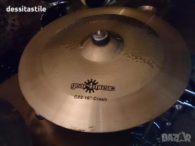 Голям комплект барабани Амати, снимка 3 - Ударни инструменти - 50032015