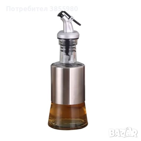 Бутилка за зехтин, олио, оцет, 200ML, снимка 1 - Аксесоари за кухня - 44081220