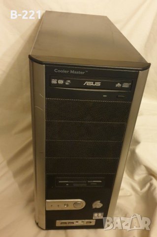 Геймърска Кутия за Настолен Компютър Cooler Master, снимка 6 - Захранвания и кутии - 32970763