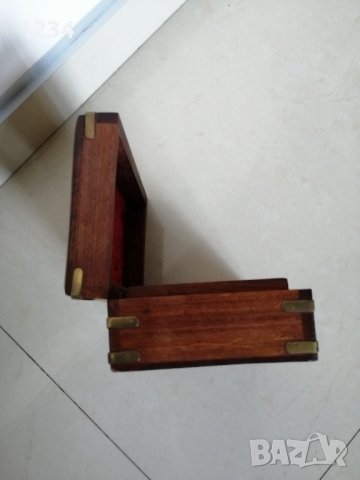 Дървена кутия 15 х 10 h 6, снимка 3 - Други стоки за дома - 38045138